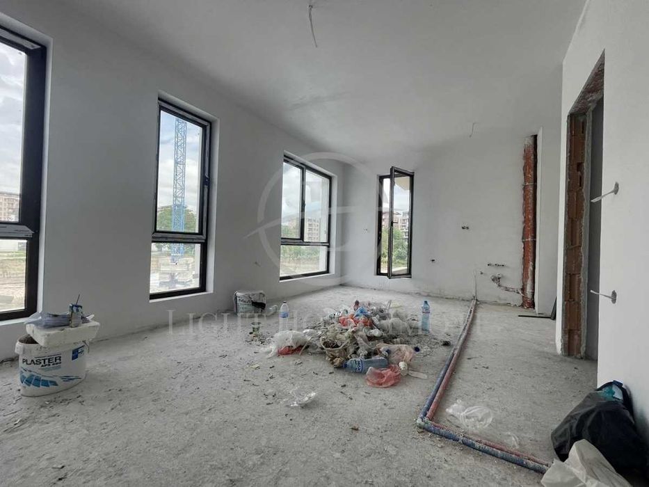 Продава се Двустаен апартамент в Пловдив, Христо Смирненски - 60 кв.м за 1165 €/кв.м - Снимка #1