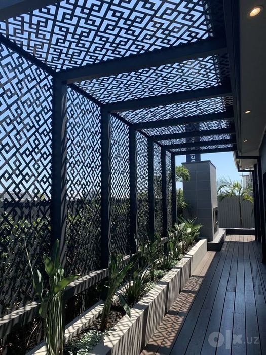 Веранды и навесы.