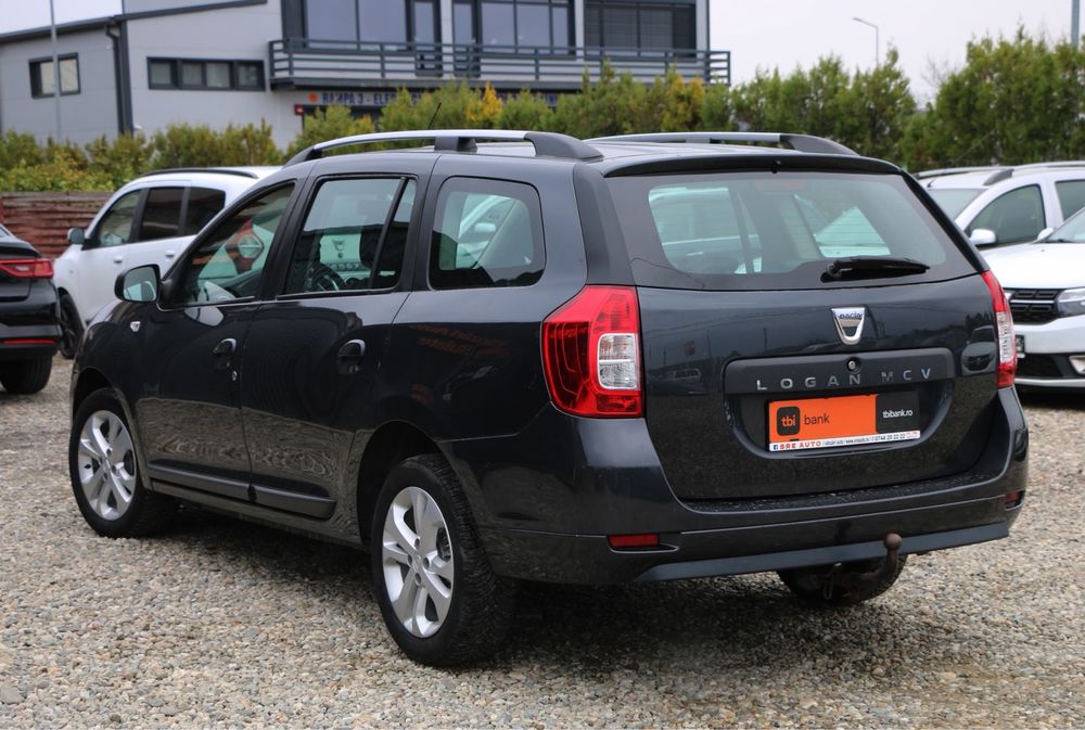 Dacia Logan MCV 2017 Benzina + GPL RATE auto fara avans
