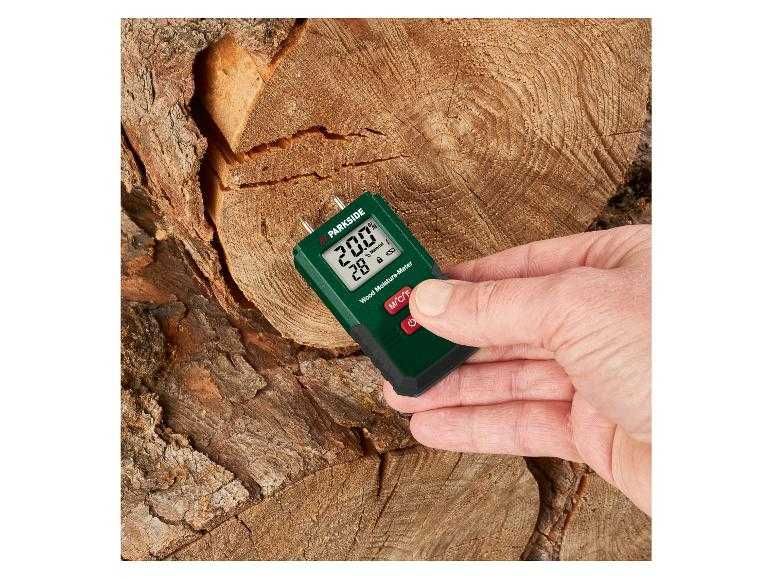 PARKSIDE измервателен уред за влажност, PMSHM2 A3