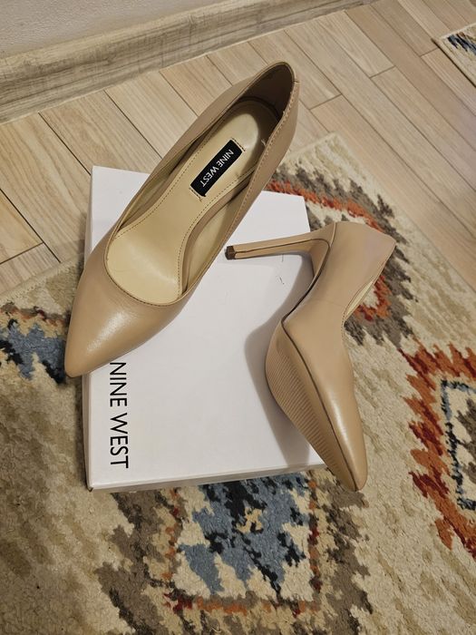 Pantofi piele naturala