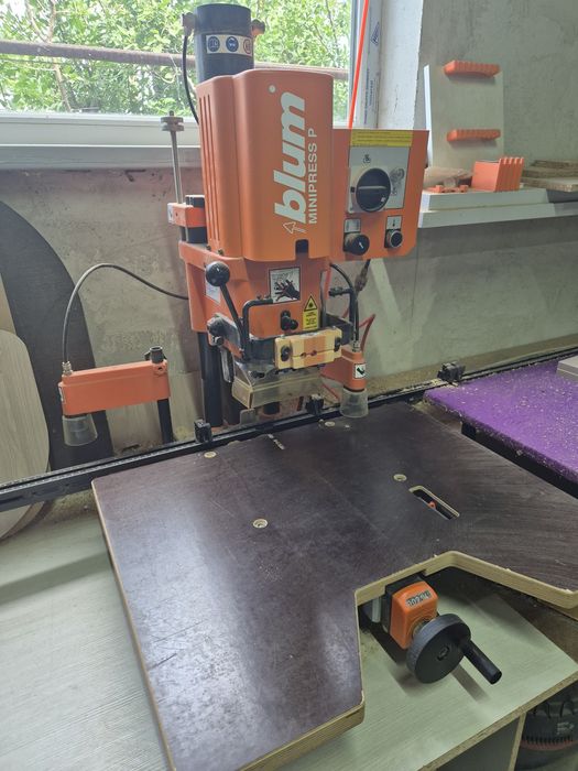 Blum minipress сверлильно-присадочный