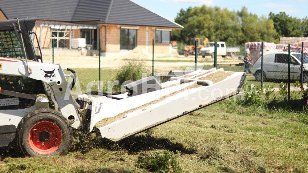 Tocatoare concasor cu axă verticală hidraulic 155-185 cm/ Zeta M Hydro
