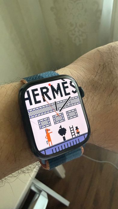 Apple Watch 8 Hermes (оригинал) (45 mm)