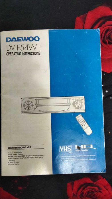 Видеомагнитофон кассетный, пульт родной, паспорт в наличие.