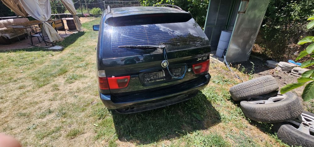 Bmw x5 e53 бмв на части