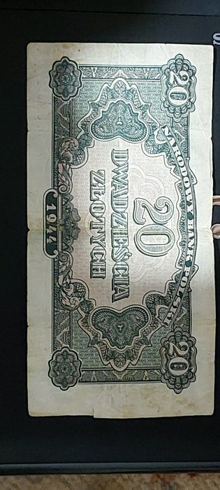 Купюры 1944годов Польша