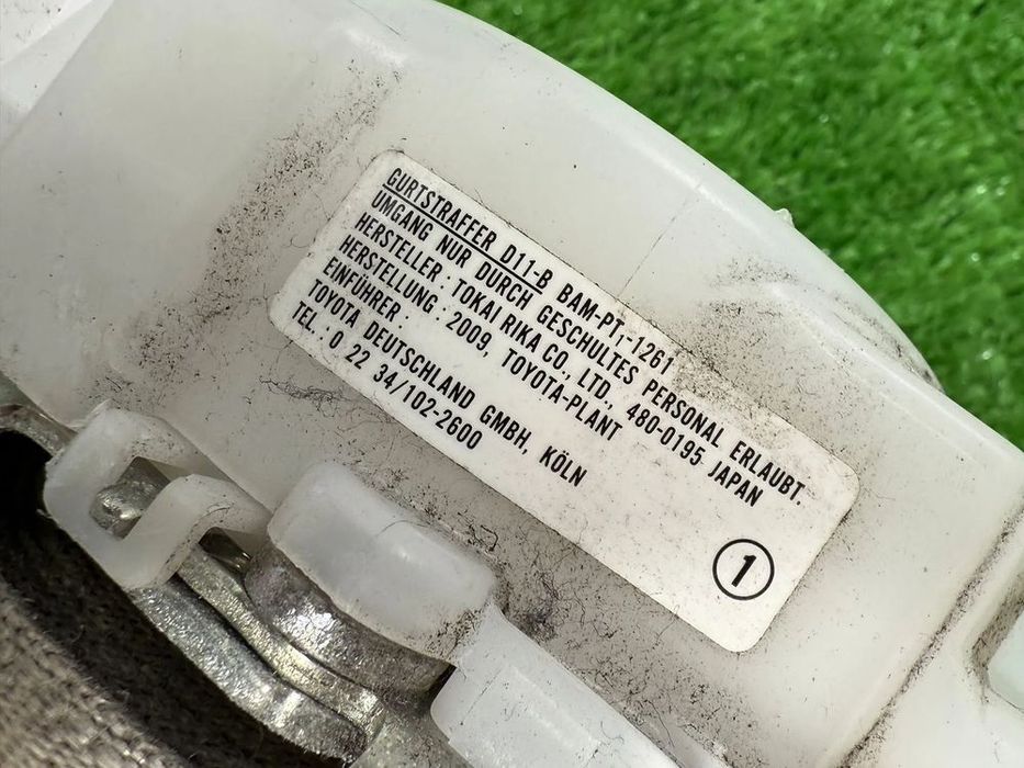 CENTURA SIGURANȚĂ DREAPTA LEXUS GS 300 III 2009 3.0 BENZINA COD OEM 2J090331 BAM-PT1-1261 2005-2011
