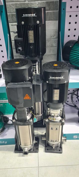 Вертикальный многоступенчатий водяной насос Shimge BL model