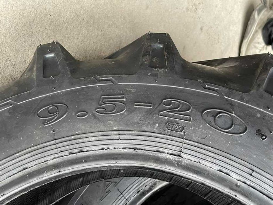 9.5-20 Anvelope noi de tractor 4x4 cu 8PR livrare Cauciucuri agricole