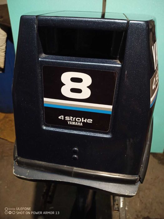 Извънбордов двигател YAMAHA 8 коня