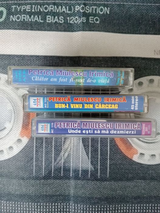 Lot casete audio