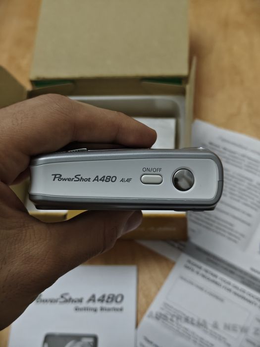 Canon PowerShot A480 мыльница