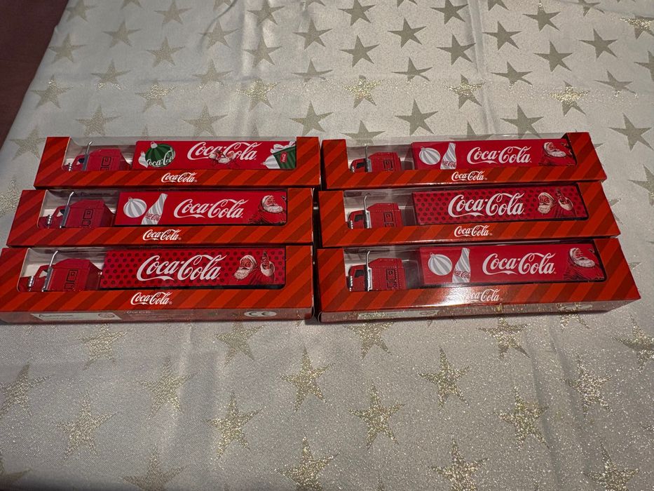Камион Coca Cola