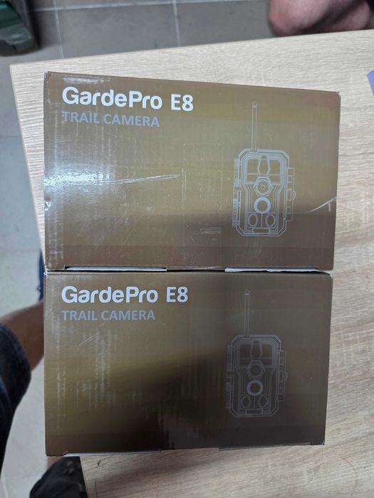 Cameră de supraveghere pentru animale sălbatice GardePro E8 WLAN cu aplicație 64MP H.264 1296P video