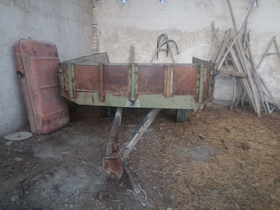 Прицеп мини трактор