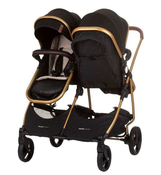 Бебешка количка за близнаци Дуо Смарт