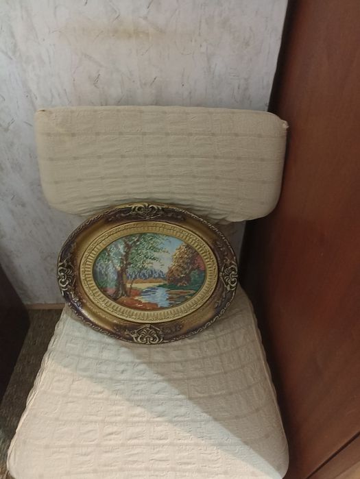 Гоблени есен-зима сезони и други видове в гипсови рамки