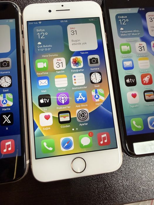 Iphone 8 64gb зарядно кабел