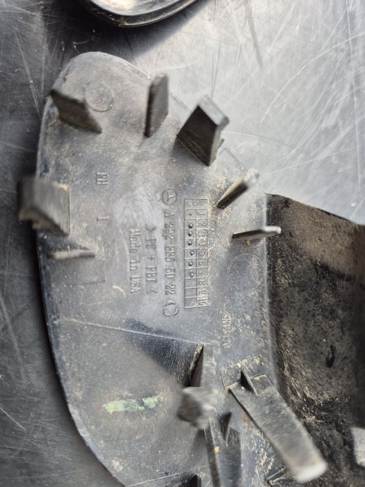 Mercedes-Benz GLE (W166 - C292) Capac bara tractare față