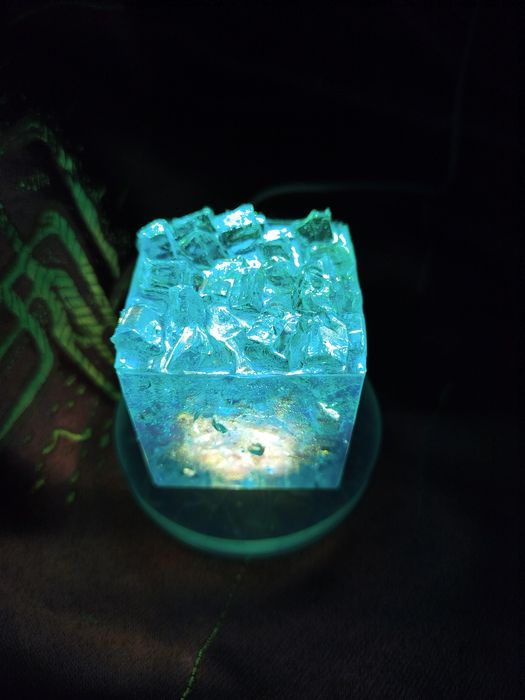 Ручная работа . Смола стекло.