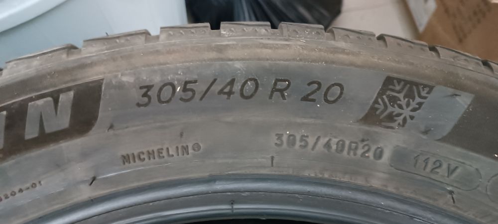 Зимни гуми МИШЕЛИН СПОРТ ПАКЕТ 20 цола