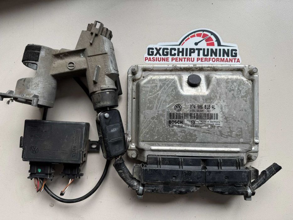 Kit pornire VW T4 074906018AL 0281010459 EDC 15VM+ 2.V1