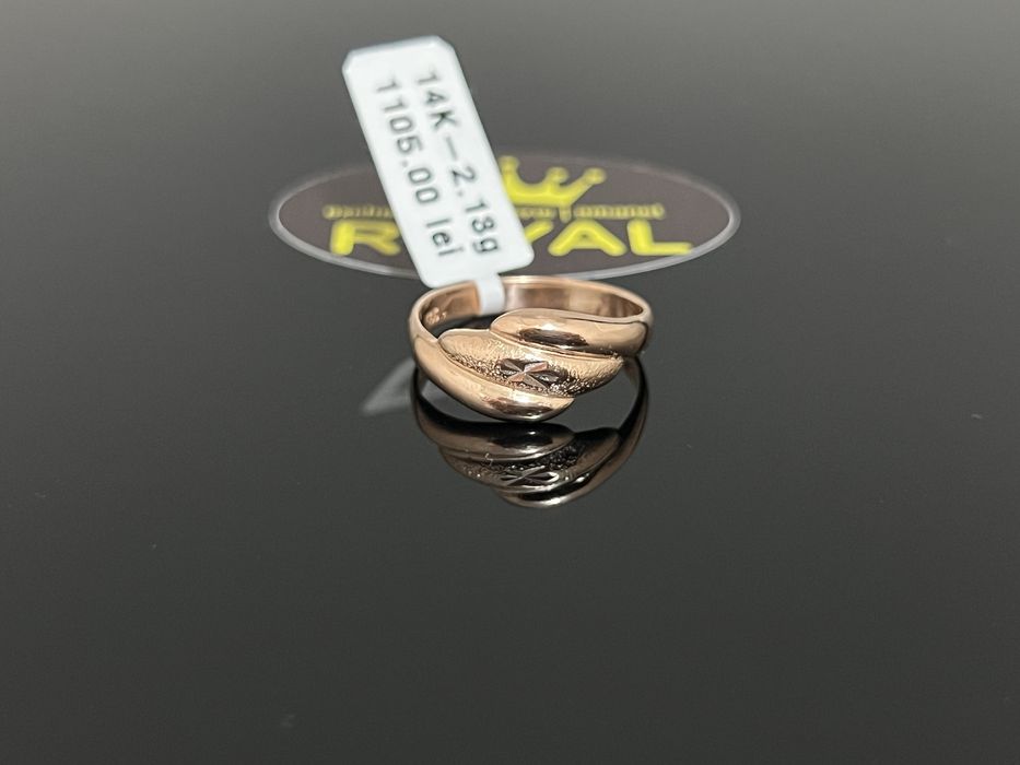 Bijuteria Royal CB : Inel dama aur 14k  2,13 grame