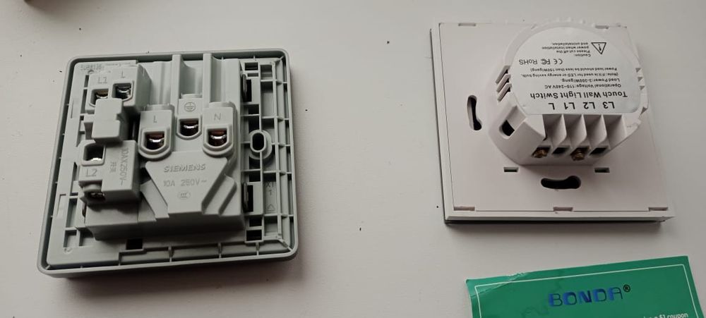 Продам выключатели