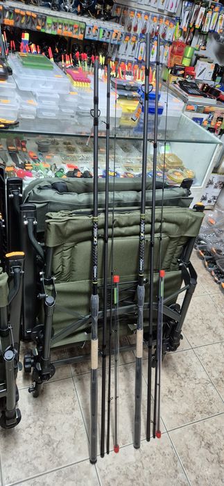 Пръчки за фидер FL STRATEGIST DISTANCE 3.60м., 3.90м., 80-150гр.