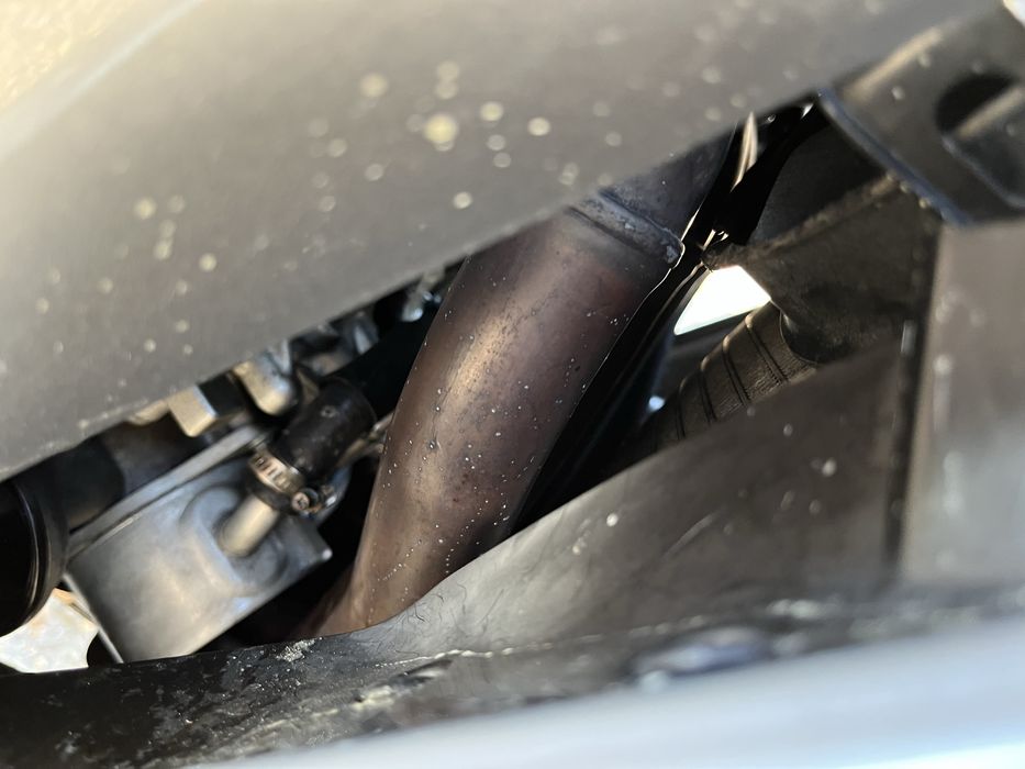 Honda cbr 1000rr На части