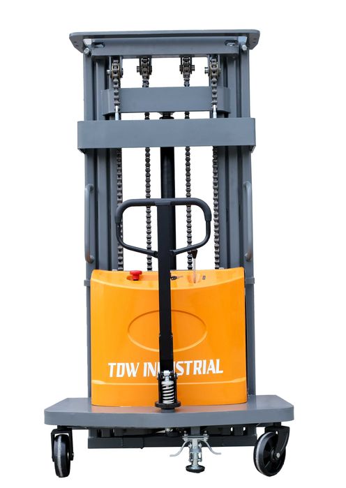 Electrostivuitor Liza electrica catarg Transpaleta electrica 1,5T