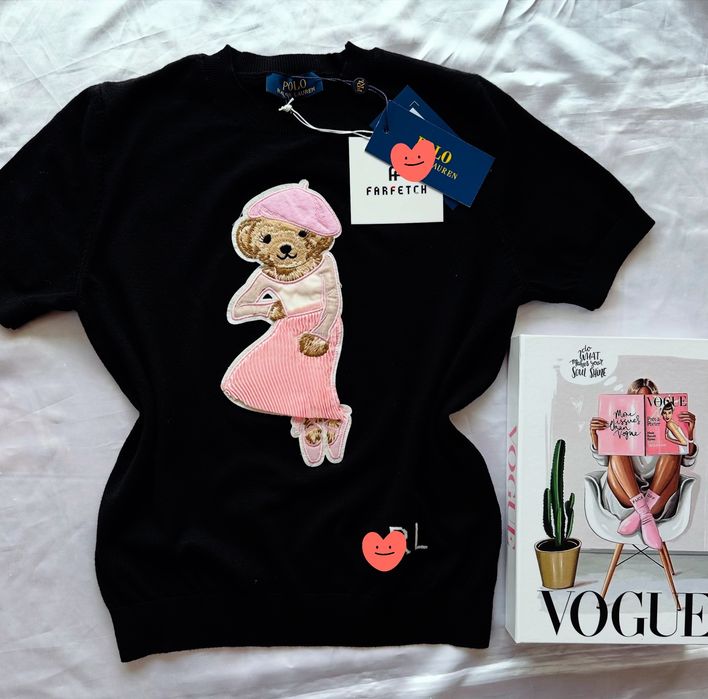 Дамска тениска Polo Ralph..