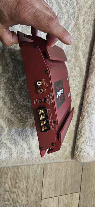 Amplificator auto sony