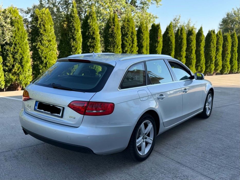 AUDI A4 Avant 2012 — imagine 5