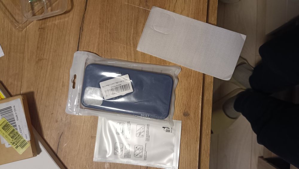 Husa+ Folie Sticlă iPhone 12 PRO