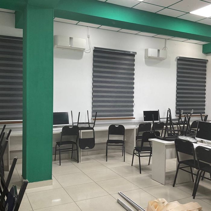 Jaluzi optom skidka narxlarda plise combo dikey жалюзь парда маскитни