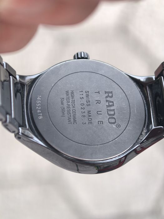 RADO True Ceramic with Diamonds