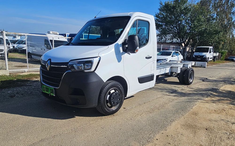 Renault Master Sasiu Punte dubla posibilitate leasing / tva deductibil