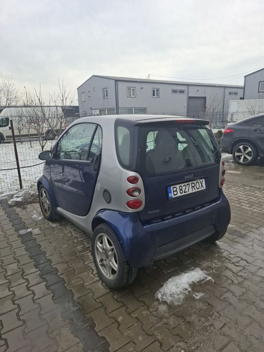 Smart fortwo benzina