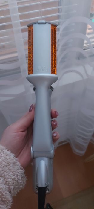 Маша за коса едри къдрици или изправяне