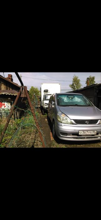Nissan serena 2001г c24 2.5 дизель