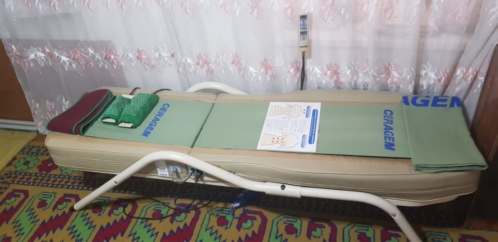 Серагем Ceragem лечебная кровать