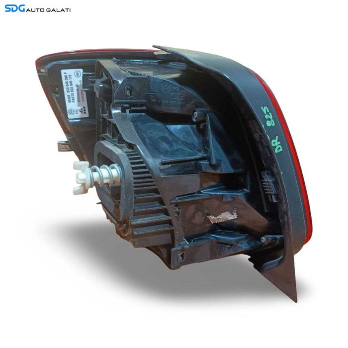 Stop Lampa Tripla Dreapta Volkswagen Polo 6R 2010 - 2018 Cod 6C0945096F 6C0945112 0287314108 [LR2352]