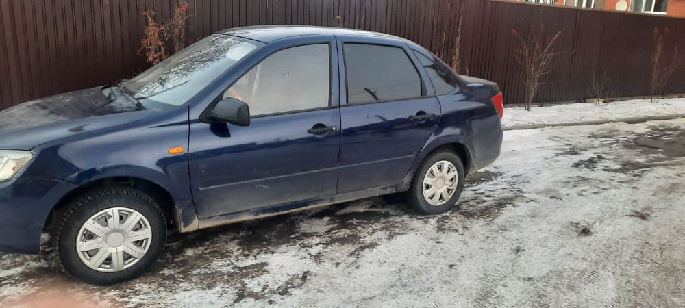 Лада гранта 2012