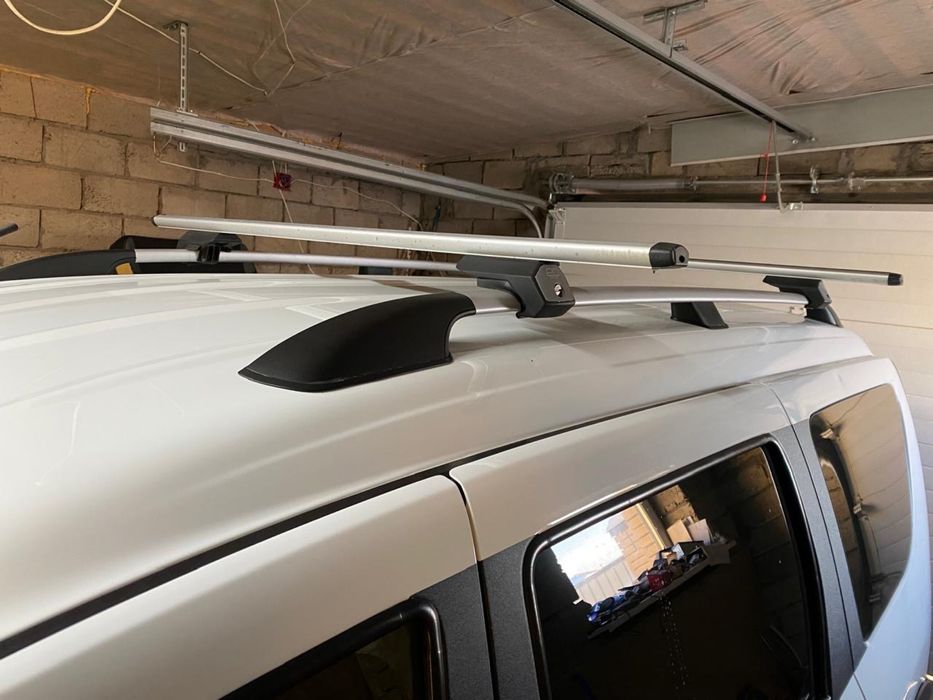 Багажник и фаркоп на ларгус