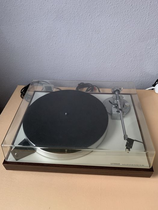 Pickup LUXMAN PD-284 Auto Lift-up DD Turntable Player Hi-Fi Vintage Made in Japan