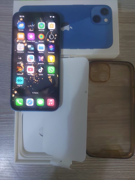 Айфон 13/128 обмен продажа