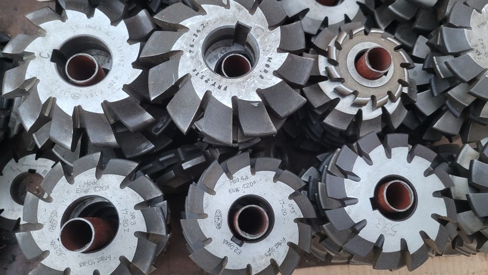 freze modul frezare metal brose canal pana