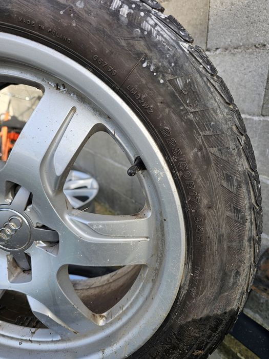 Roți iarna audi 17